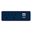 1200J 4-Outlet Usb Surge Protector 540 C Navy