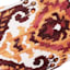 Auburn Aztec Embroidered Throw Pillow, 14x26