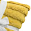 2-Pack Yellow Textured Stripe Throw Pillows, 18"