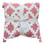 2-Pack Pink Geo Throw Pillow with Tassels, 20"