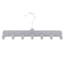 Velvet Belt Hanger, Grey