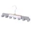 Velvet Belt Hanger, Grey