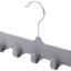 Velvet Belt Hanger, Grey