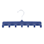 Velvet Belt Hanger, Blue
