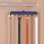 Velvet Belt Hanger, Blue