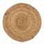 Round Braided Jute Placemat