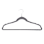 25-Pack Velvet Hangers, Black Pearl