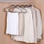 25-Pack Velvet Hangers, Black Pearl