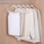 25-Pack Velvet Hangers, Bright White