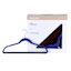 50-Pack Velvet Suit Hangers, Navy Blue