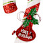 Homespun Holiday Glittered Candy Cane Yard Stake, 36"