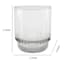 Clear Glass Votive Candle Holder, 3"