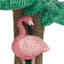 Flamingos in Paradise Pink Toothbrush Holder, 4.5"
