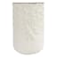 Honeybloom White Honeybee Ceramic Tumbler, 4.5"