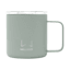 Wellness Mirage Grey Stainless Steel Mug, 10oz
