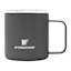 Hydraflow Graphite Parker Vacuum Insulated Mug, 10oz