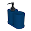 3-Piece Navy Blue Countertop Accessories Set
