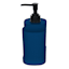 3-Piece Navy Blue Countertop Accessories Set