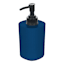 3-Piece Navy Blue Countertop Accessories Set