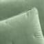 2-Piece Green Tacked Corduroy Comforter Set, Twin/Twin XL