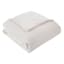 2-Piece Neutral Abstract Tufted Comforter Set, Twin/Twin XL