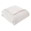 3-Piece Neutral Abstract Tufted Comforter Set, Full/Queen