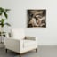 Framed Airplane Wall Art, 35"