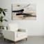 Black Abstract Canvas Wall Art, 40x60