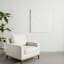 Crosby St. Gesso Monochromatic Impasto Canvas Wall Art, 31x39