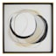 Crosby St. Glass Framed Abstract Print Wall Art, 32"