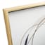 Crosby St. Glass Framed Abstract Print Wall Art, 32"