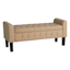 Providence Andy Storage Bench, Beige