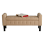 Providence Andy Storage Bench, Beige