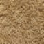 Brown Textured Faux Fur Throw Pillow, 18"