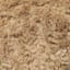 Brown Textured Faux Fur Throw Pillow, 14x20