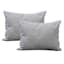 Crosby St. 3-Piece Navy Houndstooth Cotton Comforter Set, Full/Queen
