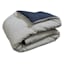 Crosby St. 3-Piece Navy Houndstooth Cotton Comforter Set, King