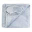 Honeybloom Blue Micro Plush Throw Blanket & Eye Mask Sleeper Set, 50x60