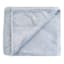 Honeybloom Blue Micro Plush Throw Blanket & Eye Mask Sleeper Set, 50x60