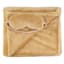 Honeybloom Brown Micro Plush Throw Blanket & Eye Mask Sleeper Set, 50x60