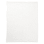 Honeybloom Ivory Channel Faux Fur Throw Blanket, 60x80