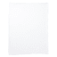 Honeybloom Ivory Channel Faux Fur Throw Blanket, 60x80