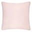 Blush Canvas Throw Pillow, 25"