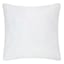 White Canvas Throw Pillow, 18"