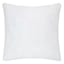 White Canvas Throw Pillow, 25"