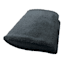 Black Sherpa Throw Blanket, 50x60