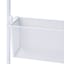 4-Tier Over The Door Storage Shelf, White