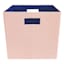 Oh Joy! Light Pink & Blue Modular Storage Cube, 13"