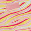 Oh Joy! Pink & Yellow Wave Print Modular Storage Cube, 13"