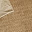 Brown Textured Faux Fur Throw Blanket, 50x60